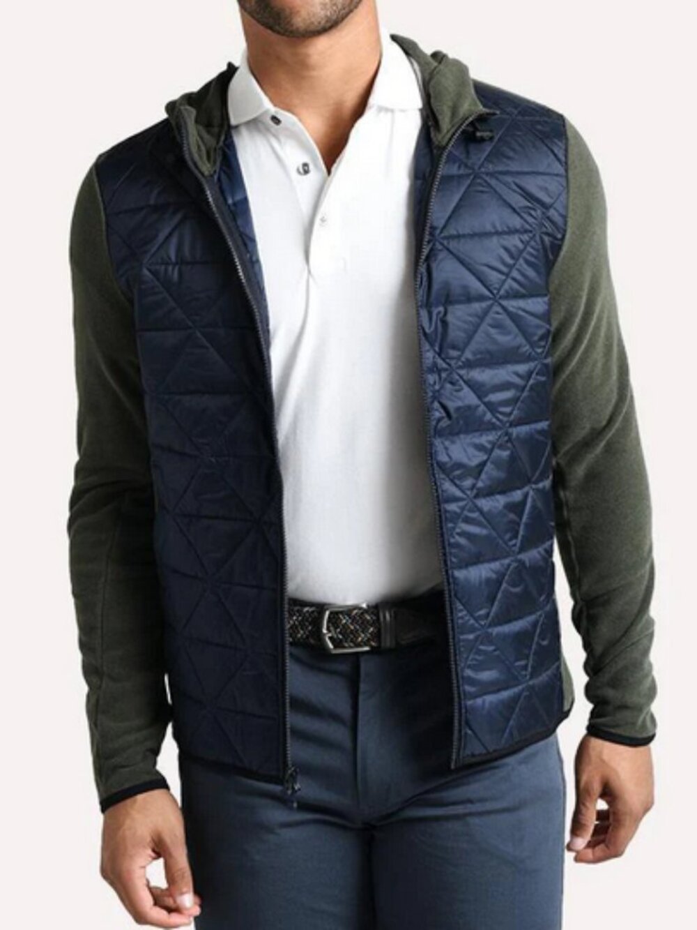 Greyson Men's Senesqua Hybrid Jacket – Small
